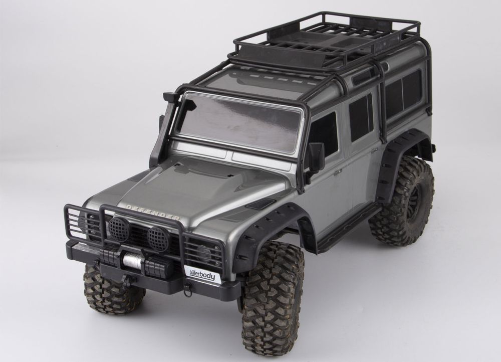 Killerbody KB48724 Marauder II Stoßstange vorne/hinten SCX10, SCX10II, TRX-4 Detail 1 Killerbody KB48724 Detail 1