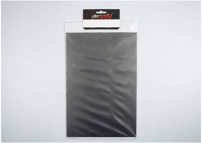 Killerbody KB48530 Lexan Platte Kohlefaser Optik (203 x 305 x 0,5mm) Detail 1  Killerbody KB48530 Detail 1