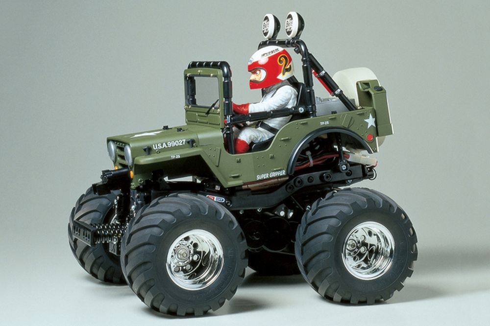 Tamiya 300058242 1:10 RC Wild Willy 2000 WR-02 Tamiya 300058242