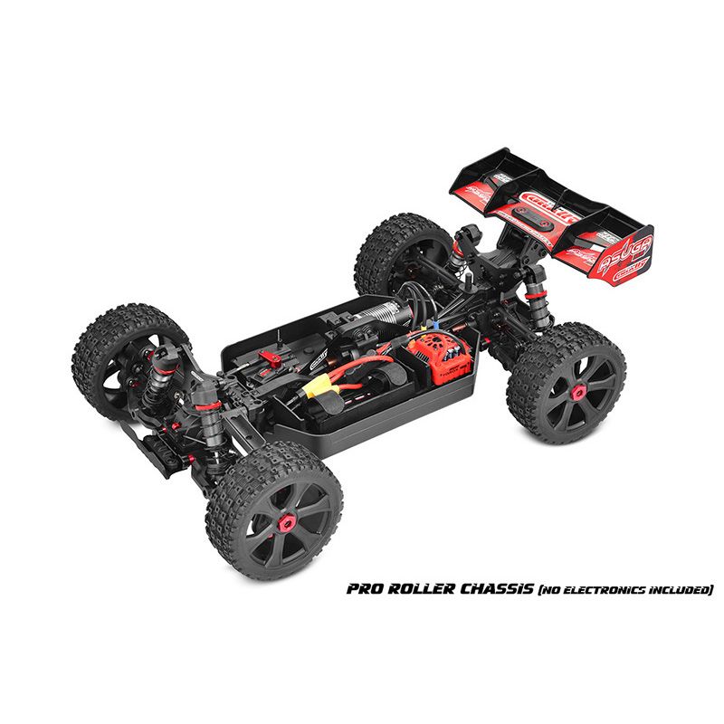 Corally C-00488-R 1:8 ASUGA XLR 6S Buggy rot Roller Detail 8 Corally C-00488-R Detail 8