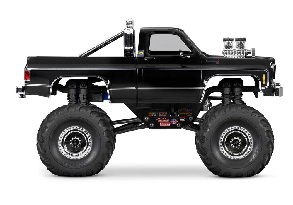 Traxxas 98064-1-BLK TRX-4MT Chevy K10 4x4 rot 1:18 Monster-Truck RTR Detail 1 Traxxas 98064-1-BLK Detail 1