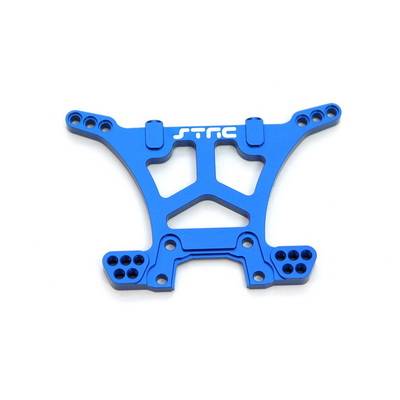 Team STRC ST6830B Slash 4x4 Alu.-Dämpferbrücke hinten blau Team STRC ST6830B