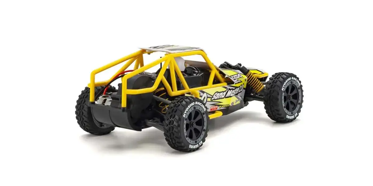 Kyosho 34405T2B EZ Series Sand Master 2.0 Elektro Buggy RTR Detail 1 Kyosho 34405T2B Detail 1