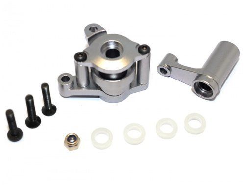 GPM YT048GM Yeti Alu.-Umlenkungsset Gunmetal GPM YT048GM