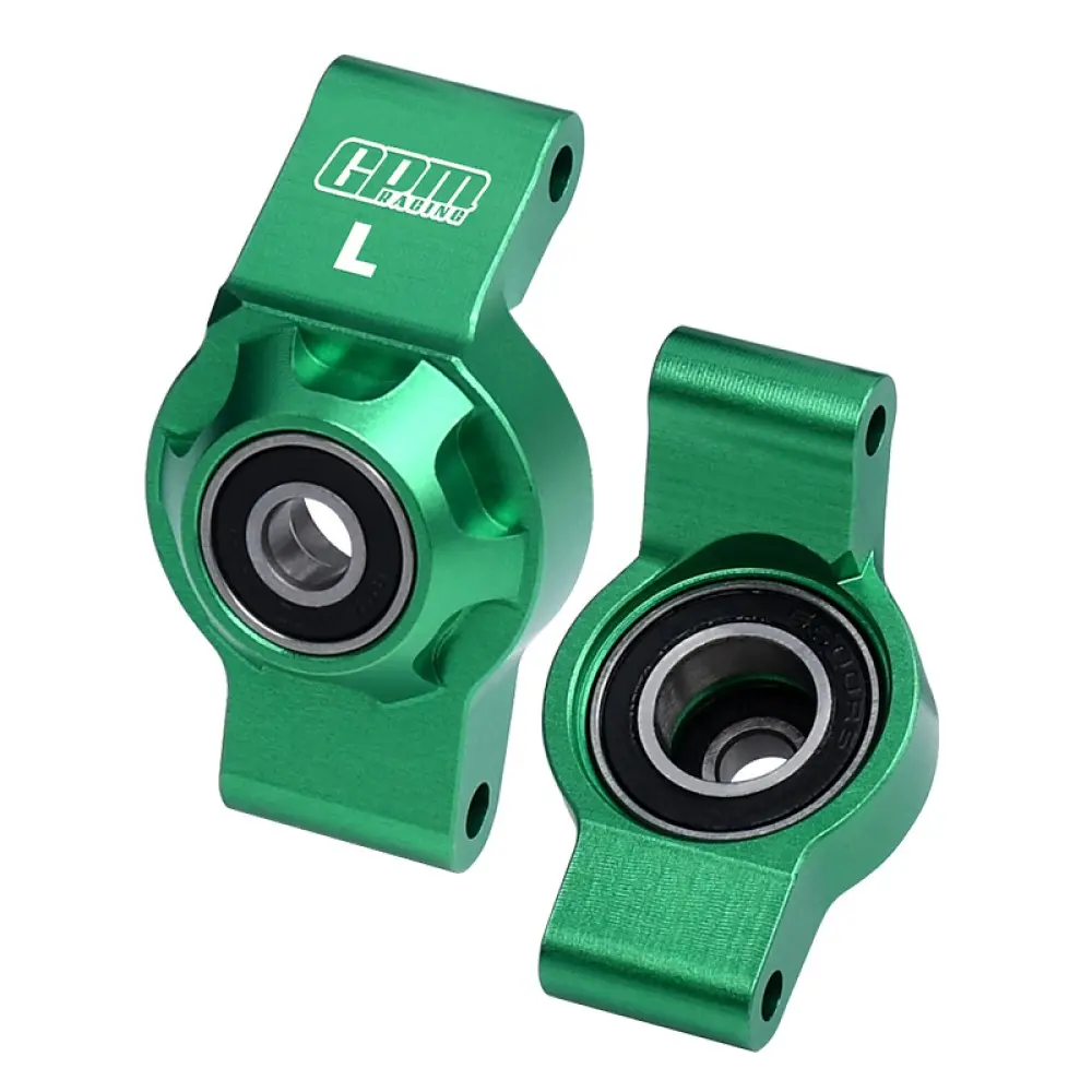 GPM TXMM022G Mini-Maxx /Mini-XRT 7075 Radträger hinten grün (2) GPM TXMM022G