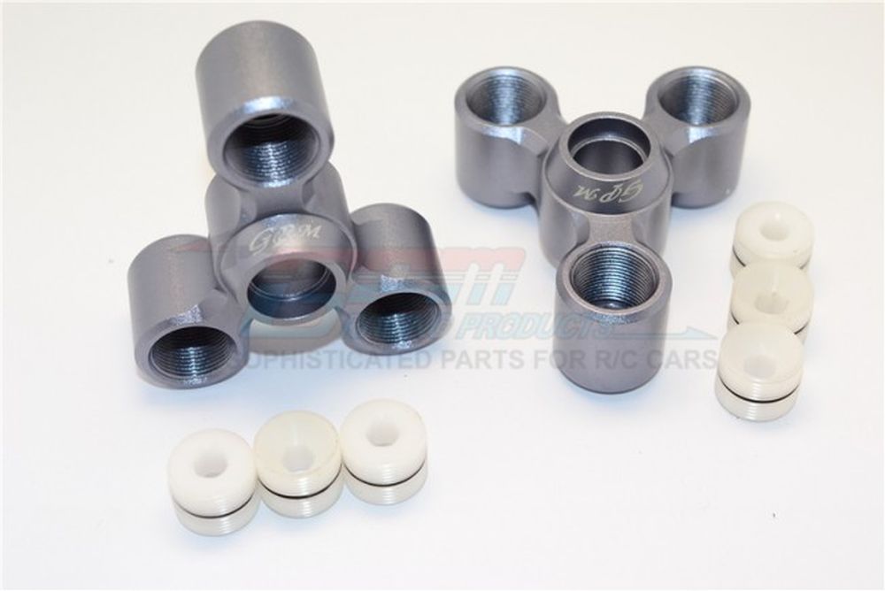 GPM MAN022GS NERO Alu.-Radträger hinten grau (2) GPM MAN022GS