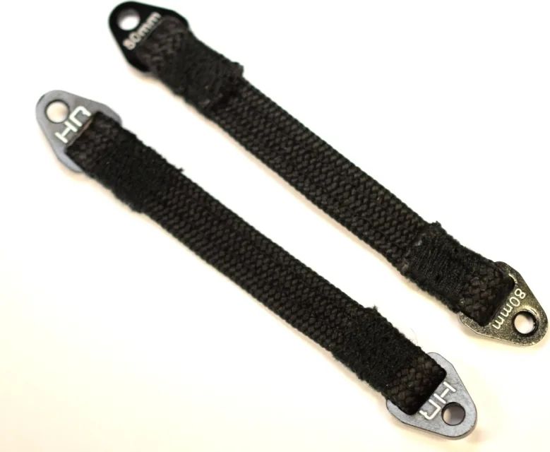 Hot Racing SLS80T0101 Limiter-Straps 80mm (2) Hot Racing SLS80T0101