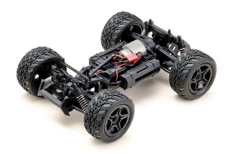 Absima 14001 1:14 EP Truggy POWER schwarz/rot 4WD RTR Detail 2 Absima 14001 Detail 2