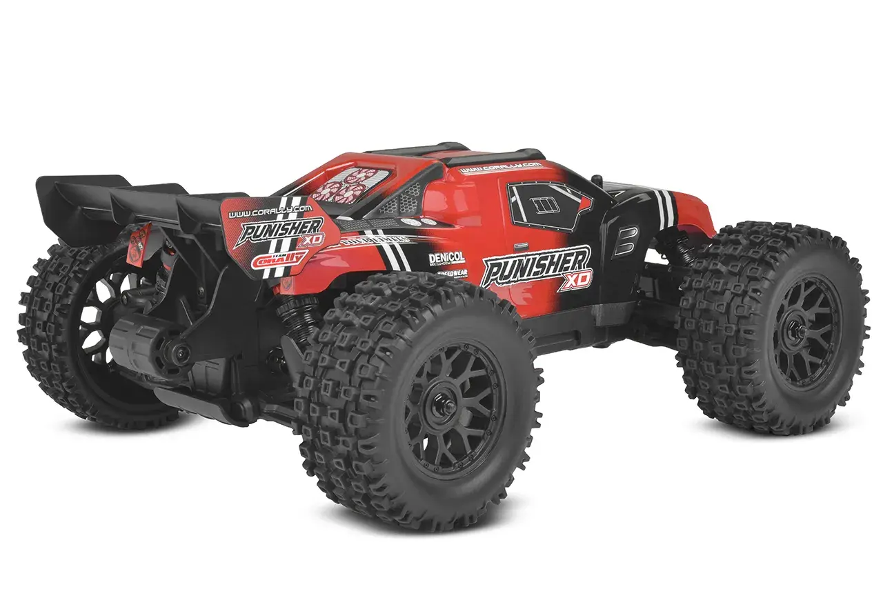 Corally C-00231-R Team Corally Punisher XD RTR 1/12 Monster Truck Rot Detail 2 Corally C-00231-R Detail 2