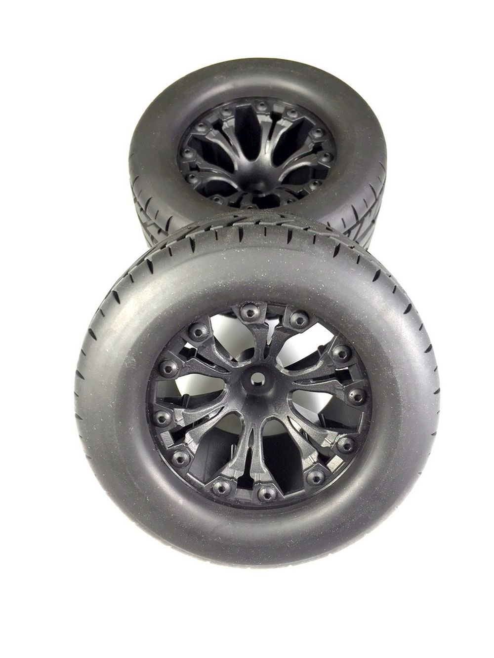 Absima 2500016 Räderset Monster Truck Onroad schwarz 1:10 (2) Absima 2500016