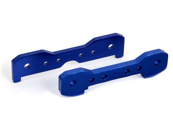 Traxxas 9527 Tie-Bars vorn 6061-T6 Aluf blau eloxiert Traxxas 9527