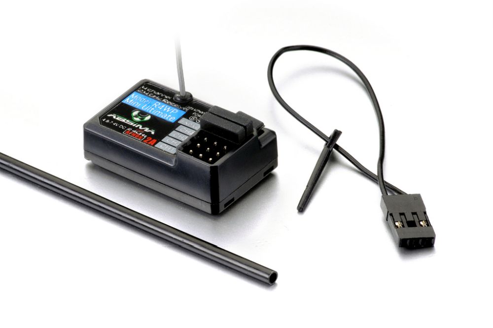 Absima 2020012 4-Kanal Empfänger R4WP-Mini Ultimate 2.4GHz (CR4T Ultimate) Absima 2020012