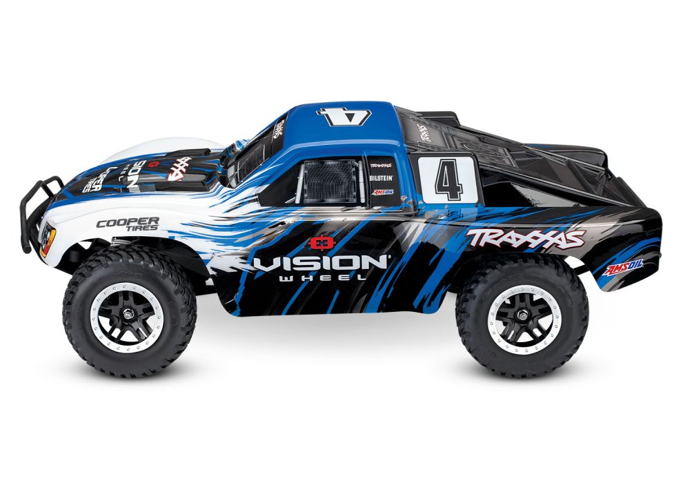 Traxxas 68286-4VISN Slash 4x4 VXL Vision Clipless 1:10 RTR Detail 1 Traxxas 68286-4VISN Detail 1