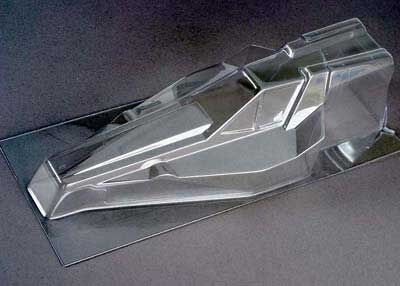 Traxxas 2417 Karosserie Bandit, transparent Traxxas 2417