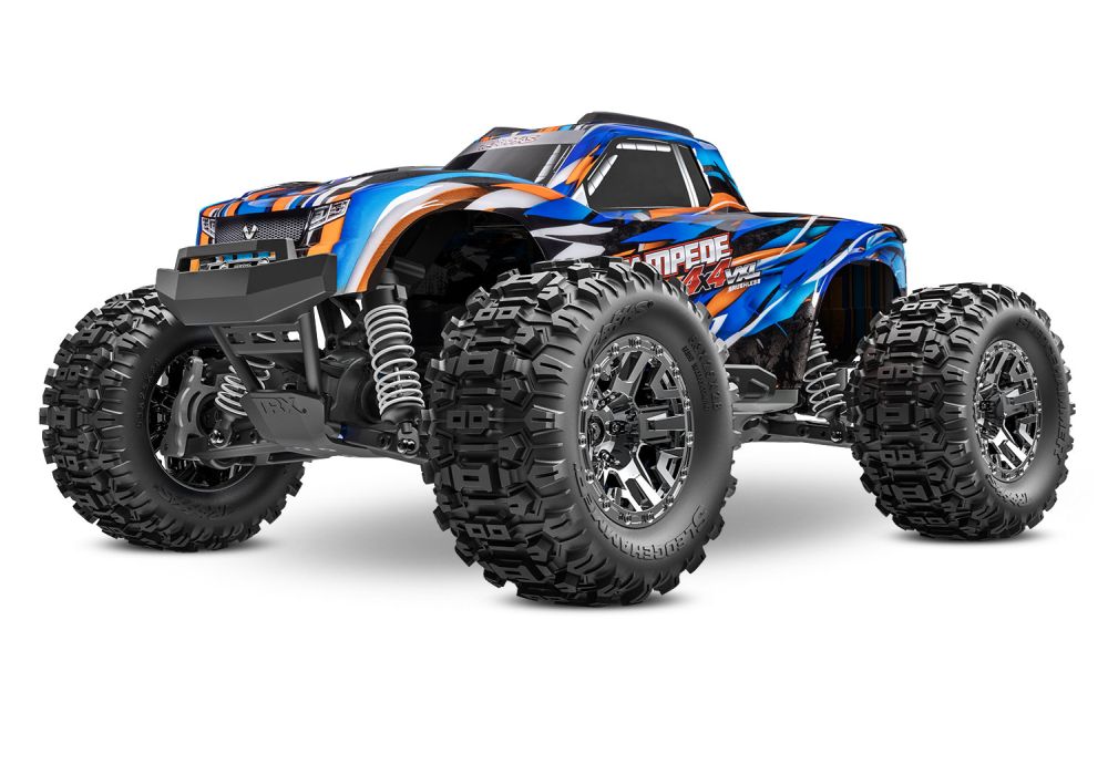 Traxxas 90376-4-ORNG 1:10 Stampede 4x4 VXL HD orange RTR Traxxas 90376-4-ORNG