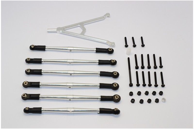 GPM SCX15049315 SCX10 einstellbare Anlenkung 315mm (7) GPM SCX15049315