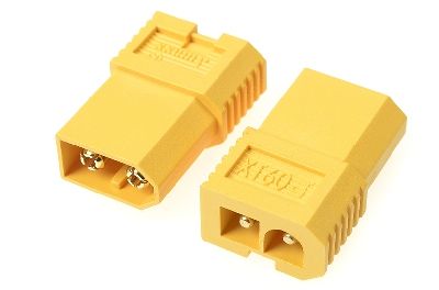 Promodels GF-1306-012 Adapter Kurz XT60-Stecker auf Tamiya-Buchse Promodels GF-1306-012