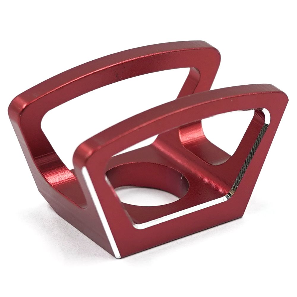 Yeah Racing YA-0619RD TQi 5K. Alu.-Schalterbügel rot Yeah Racing YA-0619RD