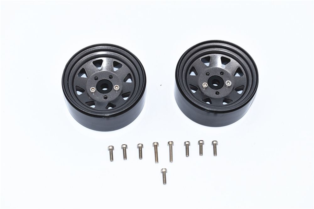 GPM ZSP052GS 1.9" Crawler Alu.-Felgen grau (2) GPM ZSP052GS