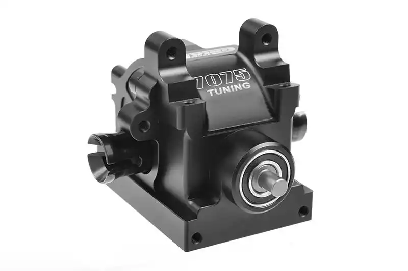 Corally C-00180-854 Getriebegehäuse Set 7075 schwarz Detail 4 Corally C-00180-854 Detail 4