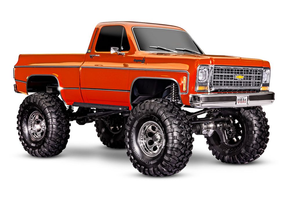 Traxxas 92056-4COPR TRX-4 Chevy K10 High-Trail kupfer RTR Traxxas 92056-4COPR
