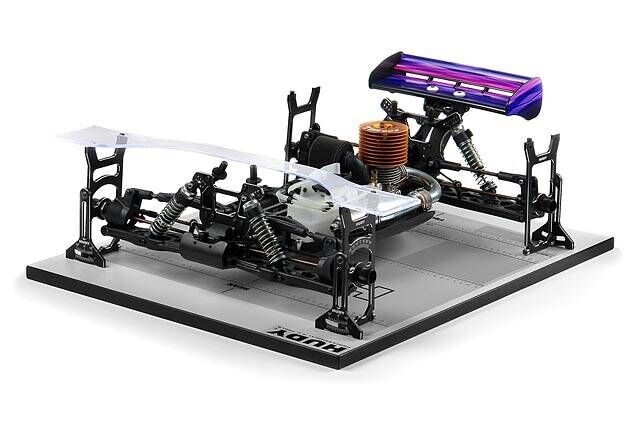 Hudy 108212 Kunststoffaufkleber für Setup-Platte 1:8 Off-Road/Truggy Detail 2 Hudy 108212 Detail 2