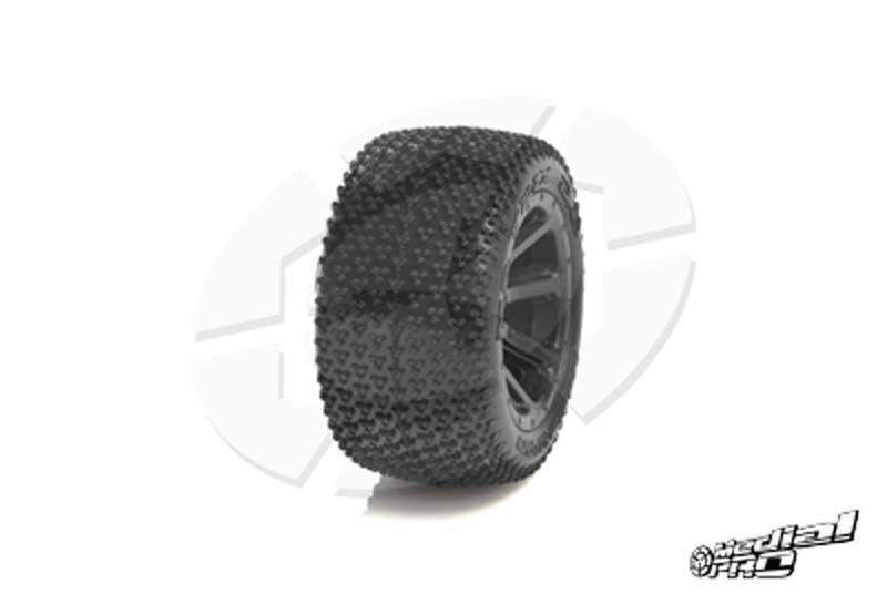 Medial PRO 5125 Traxxas 1/16 Matrix 2.2 Kompletträder (2) Medial PRO 5125