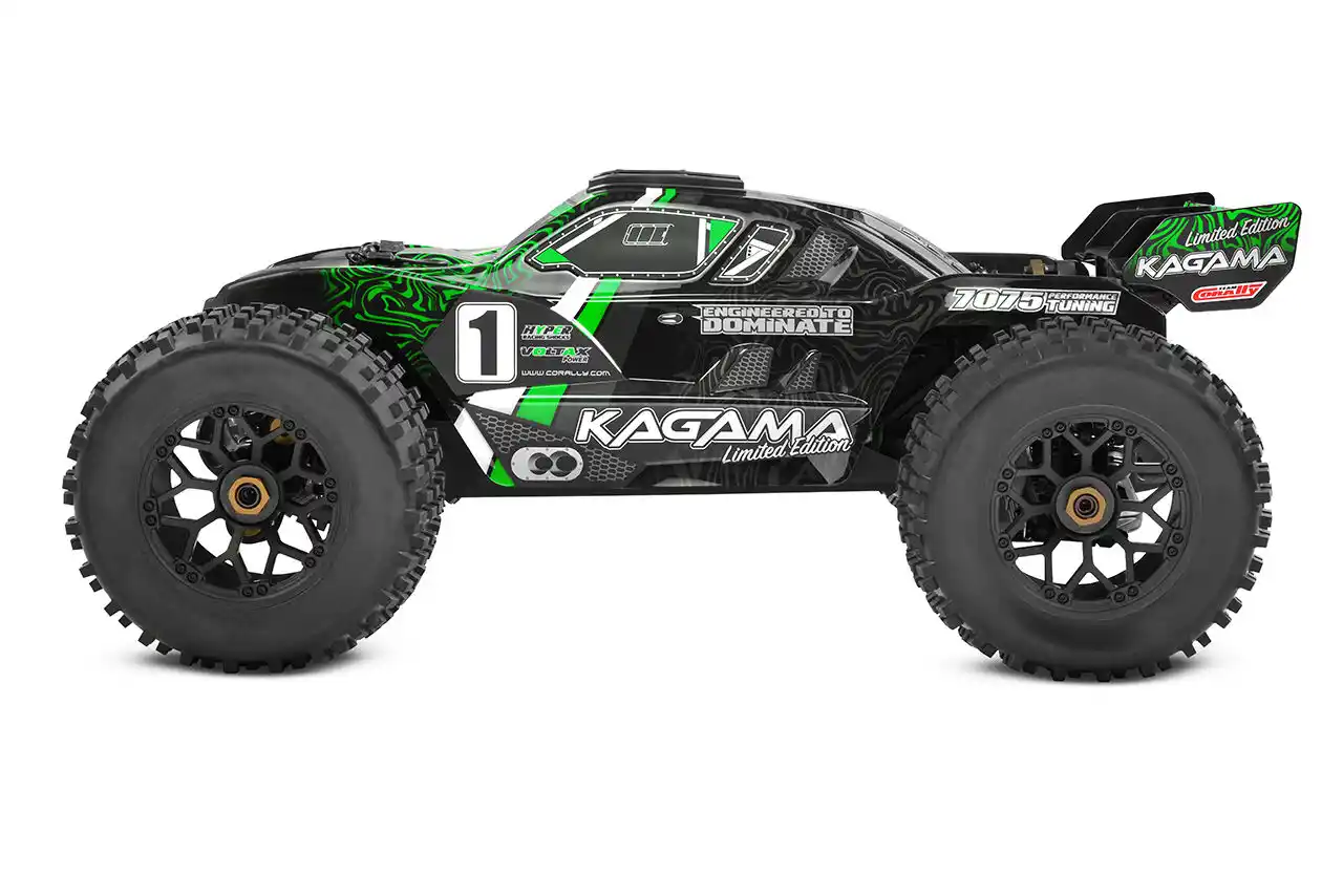 Corally C-00275-G Team Corally KAGAMA XP 6S Limited Edition RTR Grün Detail 3 Corally C-00275-G Detail 3