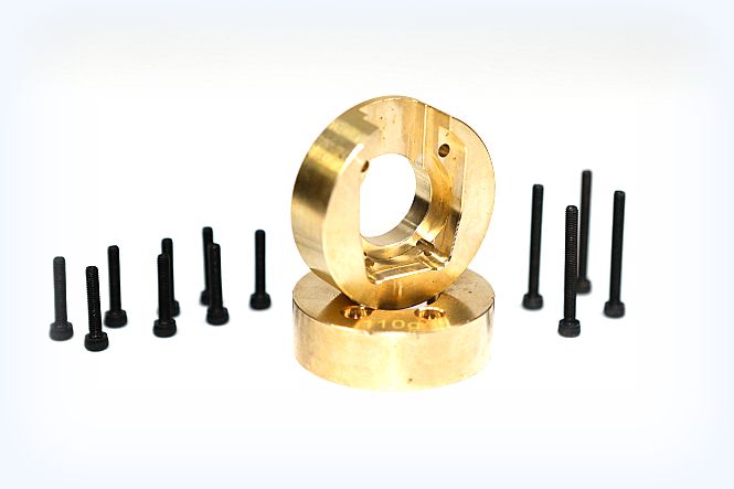 Absima 1230658 Metall-Klemmgewichte 110g (2) Absima 1230658