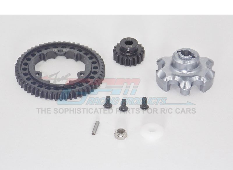 GPM TXM355418TG X-Maxx Stahl-Zahnradset 54/18Z GPM TXM355418TG