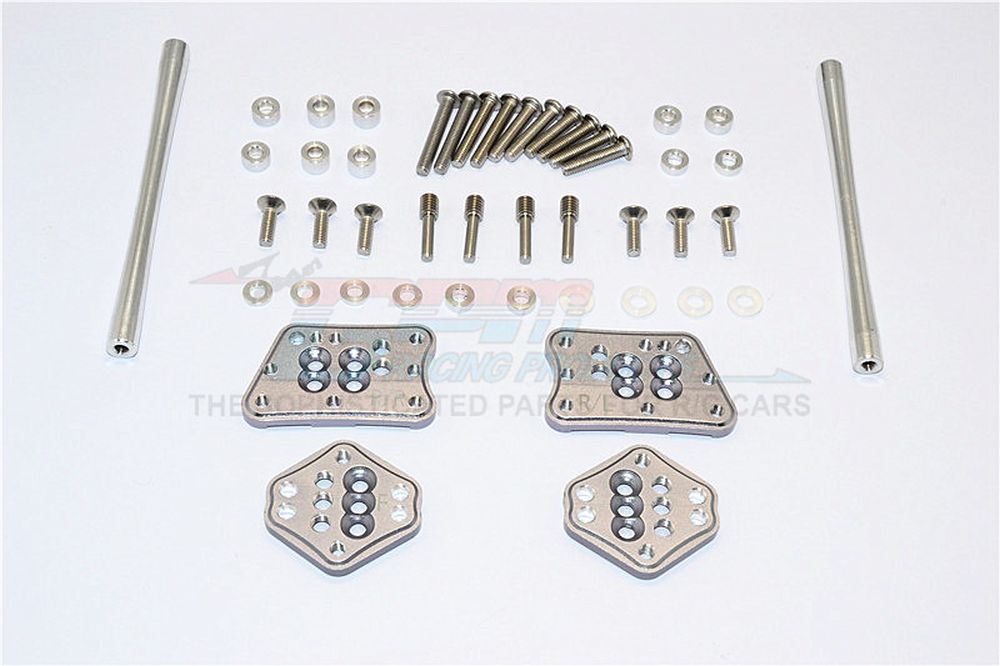 GPM SCX2029FROGS SCX10 2 einstellbare Dämpferbefestigung GPM SCX2029FROGS