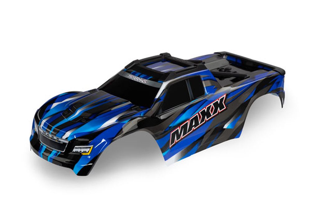 Traxxas 8918A Wide-Maxx Karosserie blau 352mm Radstand Traxxas 8918A