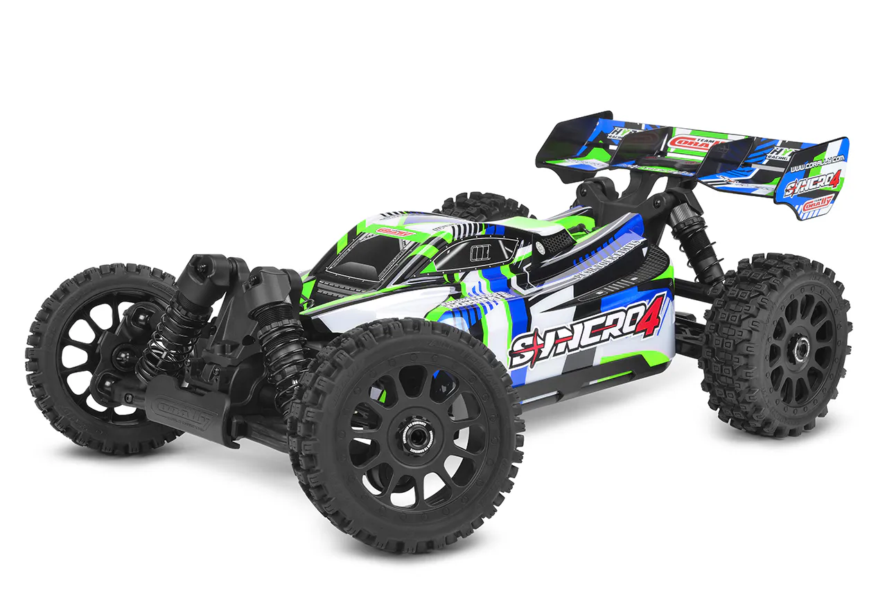 Corally C-00295-G Team Corally SYNCRO-4 1:8 Brushless Buggy RTR 4S grün Corally C-00295-G