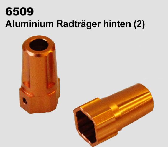 df Models 6509 Radträger Alu hinten df Models 6509
