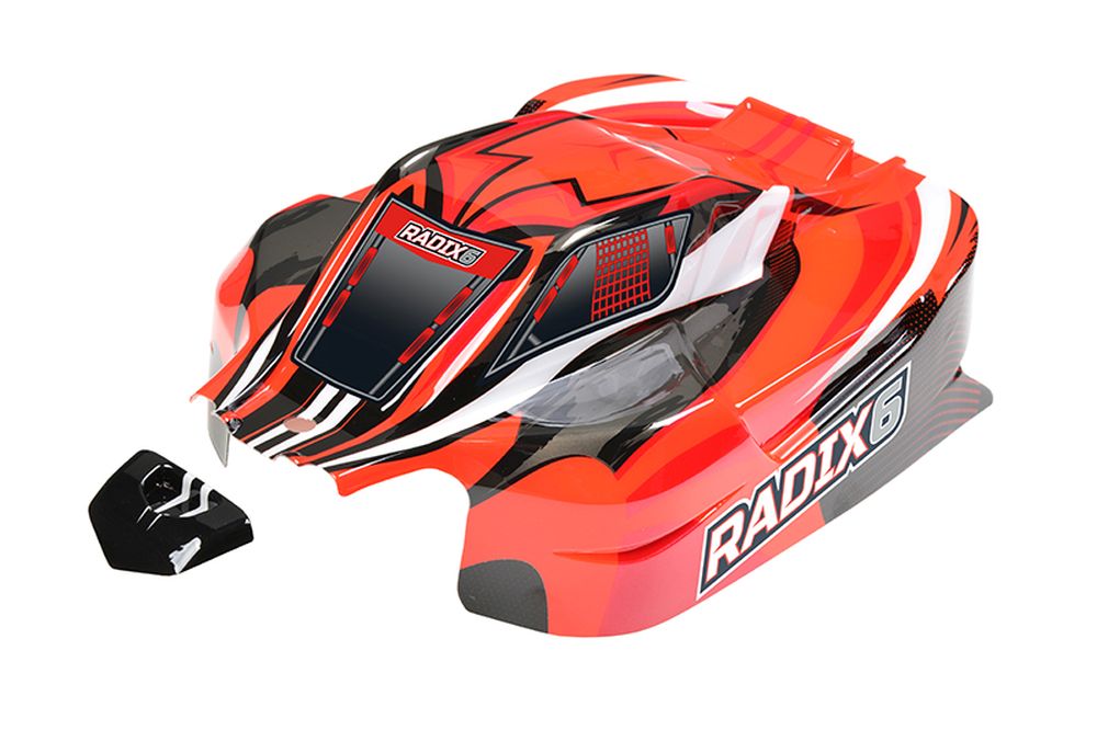 Corally C-00185-375 Karosserie Radix 6 XP lackiert Corally C-00185-375