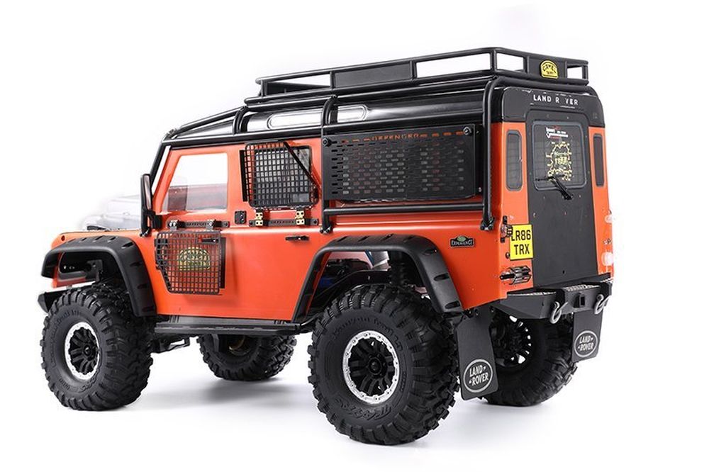 GPM TRX4ZSP65BBK TRX-4 Defender Schmutzfänger Detail 1 GPM TRX4ZSP65BBK Detail 1