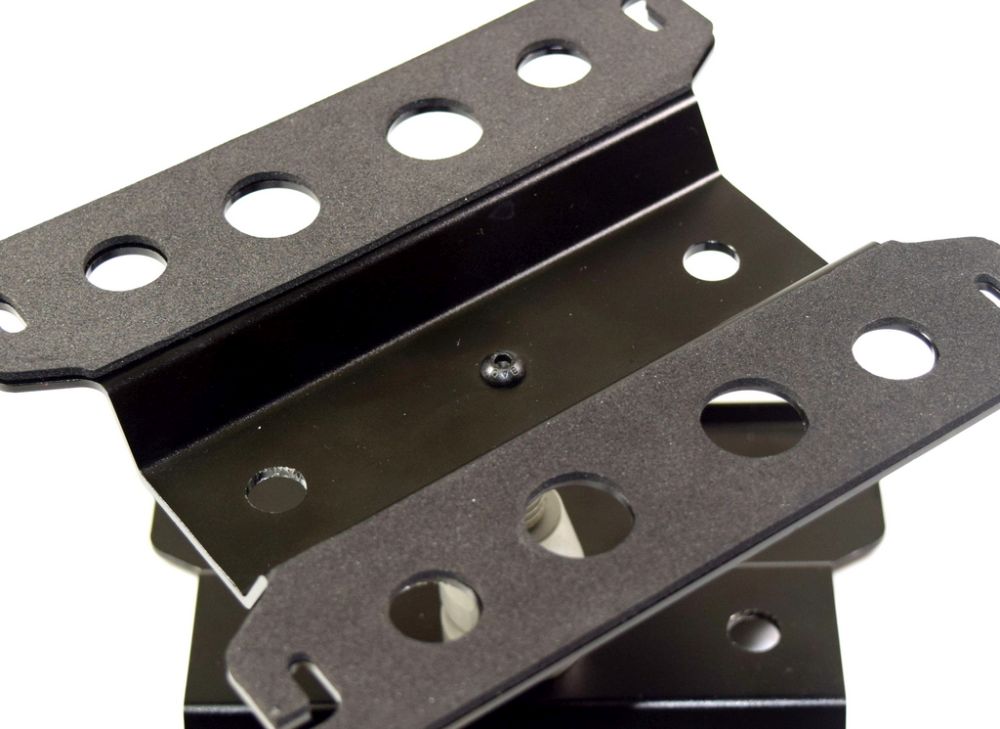 Absima 3000049 Aluminium Montageständer Schwarz Detail 1  Absima 3000049 Detail 1