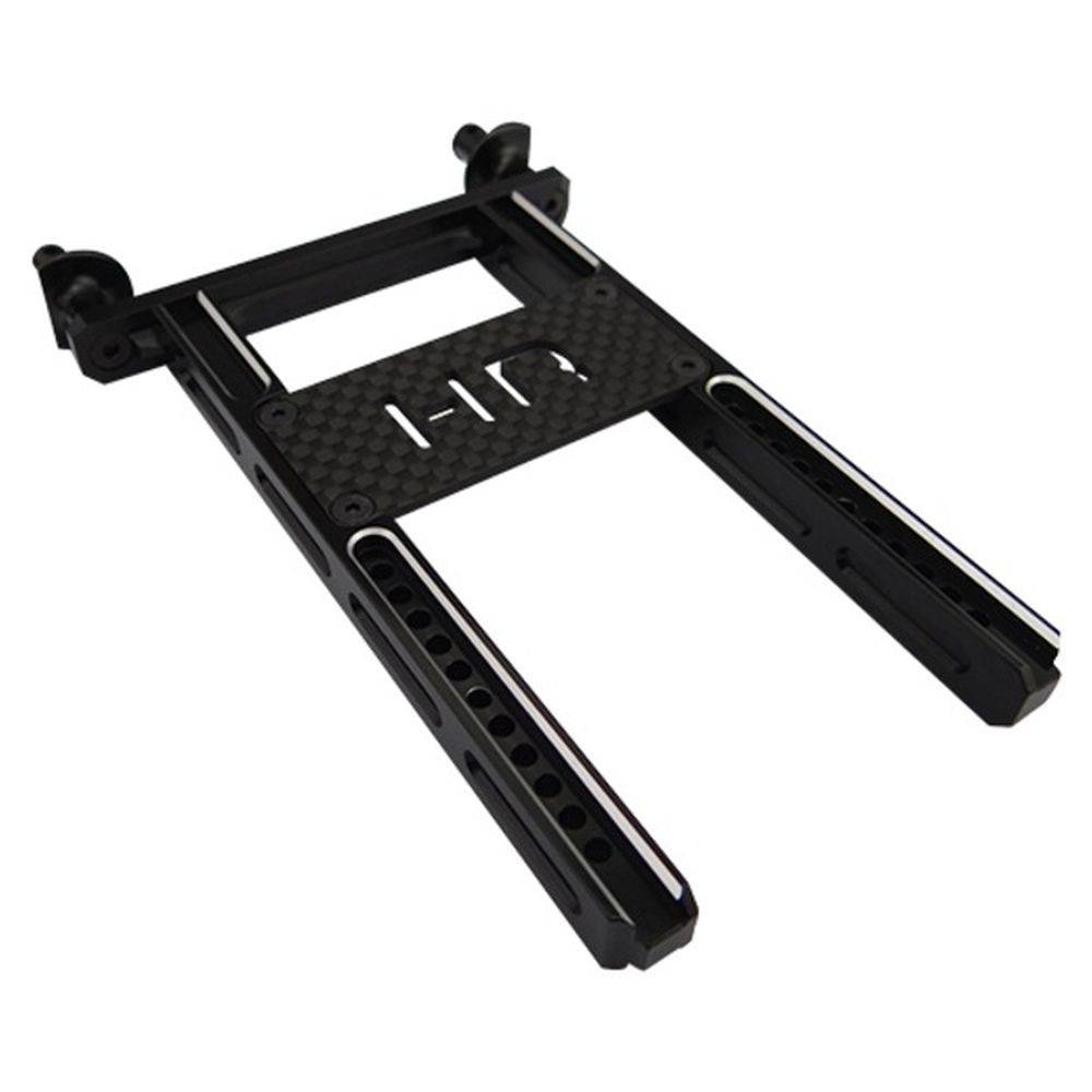 Hot Racing TRXF3201 TRX-4 Alu. Karosserie-Halter hinten Hot Racing TRXF3201