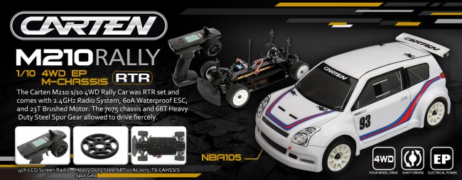 Carten RC NBA105 Detail 1 