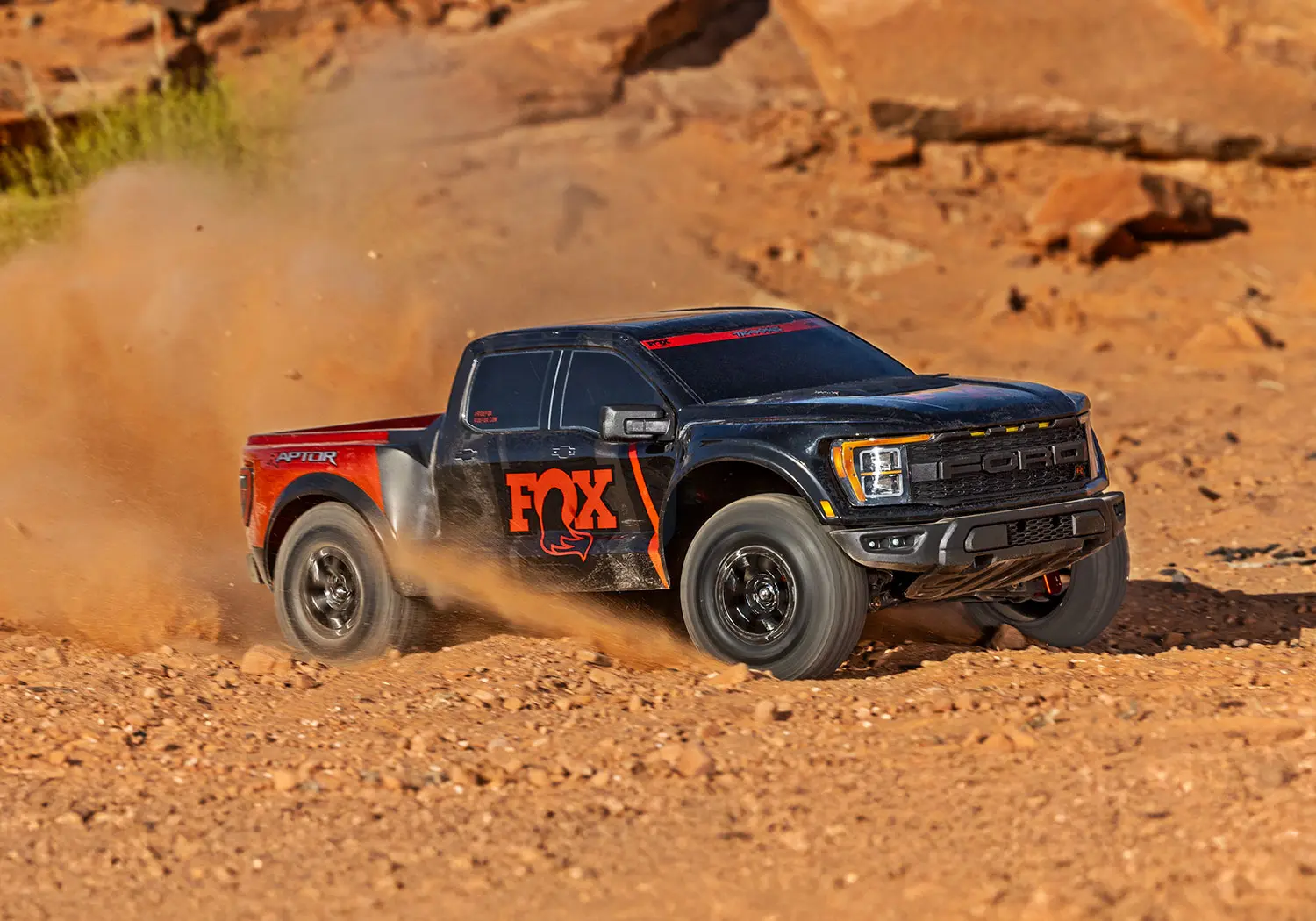 Traxxas 101177-4-FOX1 Traxxas Ford RaptorR Ultimate Fox-1 4x4 VXL 1:10 RTR Detail 3 Traxxas 101177-4-FOX1 Detail 3
