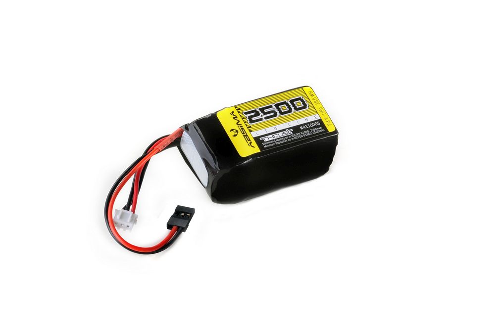 Absima 4110006 RX Lipo Hump 2S 7,4V. 2500 SC (UNI-Plug) Absima 4110006