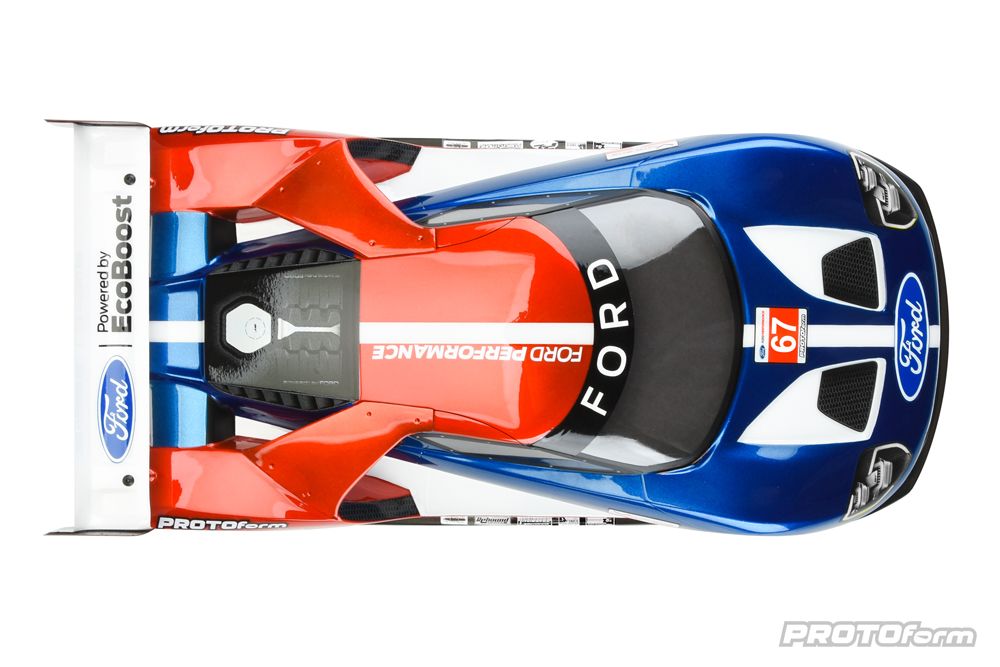 Proline 1550-25 1:10 Ford GT Light Weight Karosserie klar 190mm Detail 1 Proline 1550-25 Detail 1