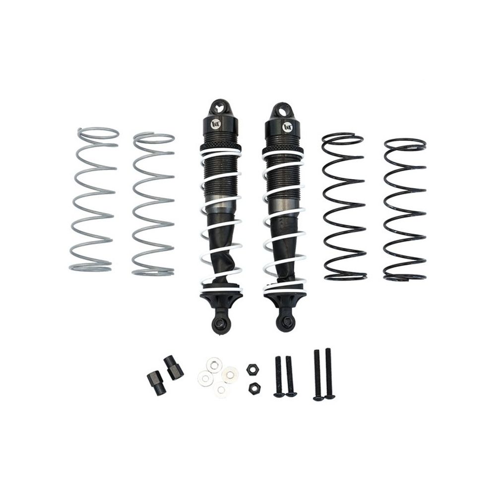 Hobbytech 570730 Alu.-Dämpfer Set 105mm+Federn (2) Hobbytech 570730