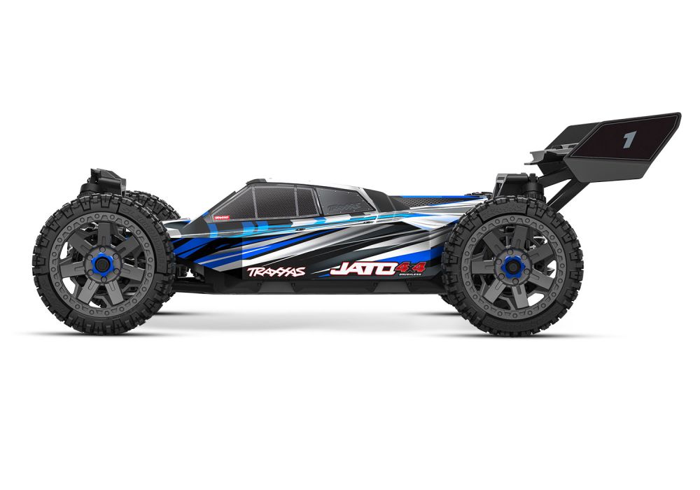 Traxxas 90154-4-BLUE Detail 1 