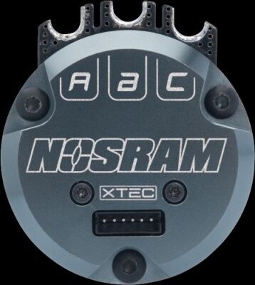 Nosram 90240 1/8 Brushless Motor FatBoy-8 2200kv Detail 1 Nosram 90240 Detail 1