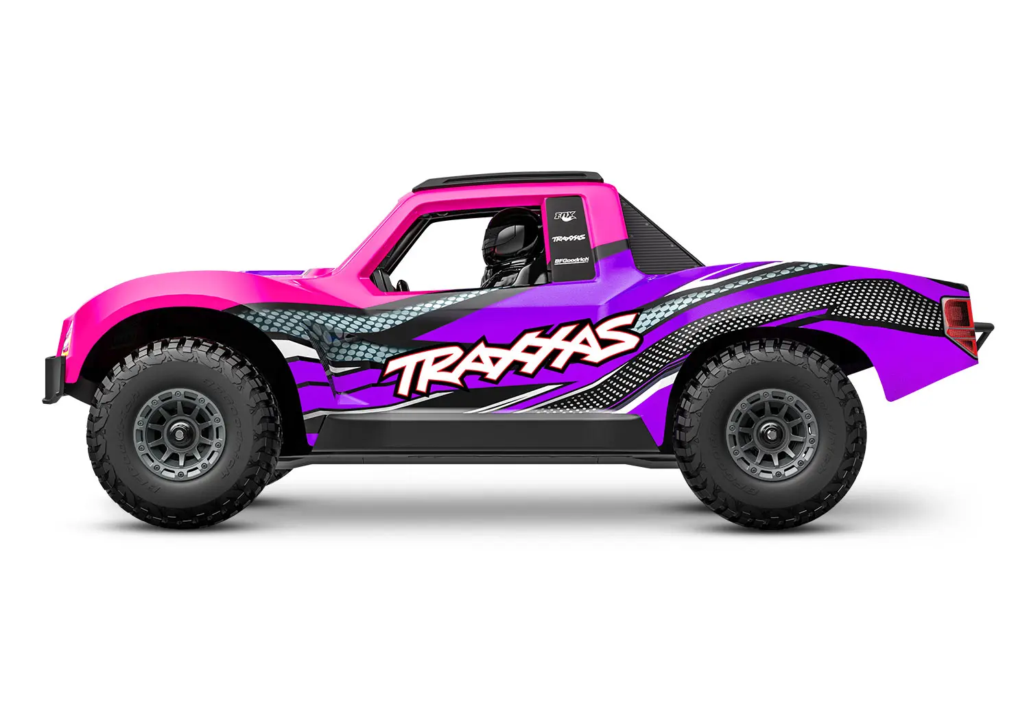 Traxxas 108164-1-PINK Traxxas Mini Slash 4x4 1:16 RTR pink Detail 4  Traxxas 108164-1-PINK Detail 4