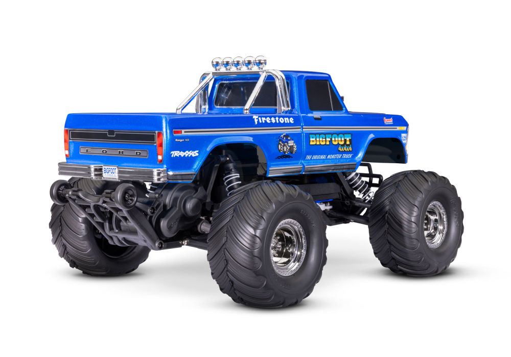 Traxxas 36334-4-R5 BIGFOOT No.1 HD BL-2S RTR Monster Truck 1:10 2WD Detail 3 Traxxas 36334-4-R5 Detail 3