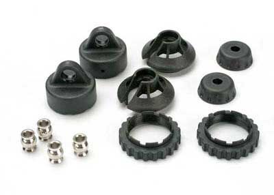 Traxxas 5465 GTR-Dämpfer Plastikteilesatz (Paar) Traxxas 5465