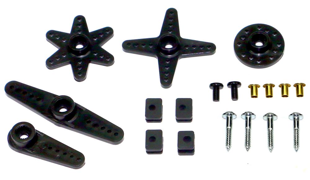 HRC HRC68128HVBL Servo 28kg/cm Brushless Metallgetriebe Wasserdicht Detail 2 HRC HRC68128HVBL Detail 2