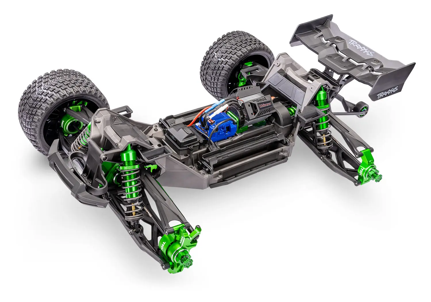 Traxxas 78097-4-GRNX Traxxas XRT Ultimate 8S 4×4 Brushless RTR (78097-4) Detail 3  Traxxas 78097-4-GRNX Detail 3